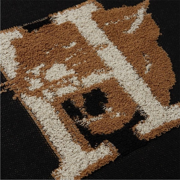 HONOR THE GIFT WOMEN MASCOT SWEATER VEST (BLACK) NWT MEDIUM 031 - Picture 4 of 6